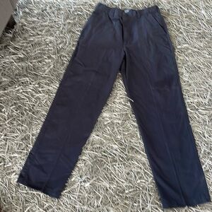 Puritan men’s 32WX 32L 60% cotton 40% polyester black pant